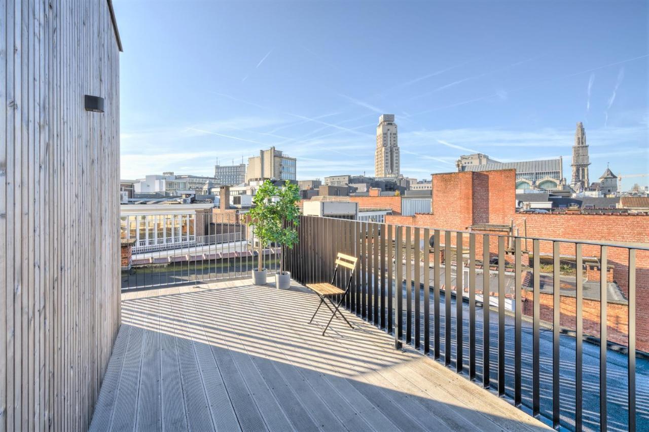 The Meir Lodge. Apartments In Heart Of Antwerpen Ngoại thất bức ảnh