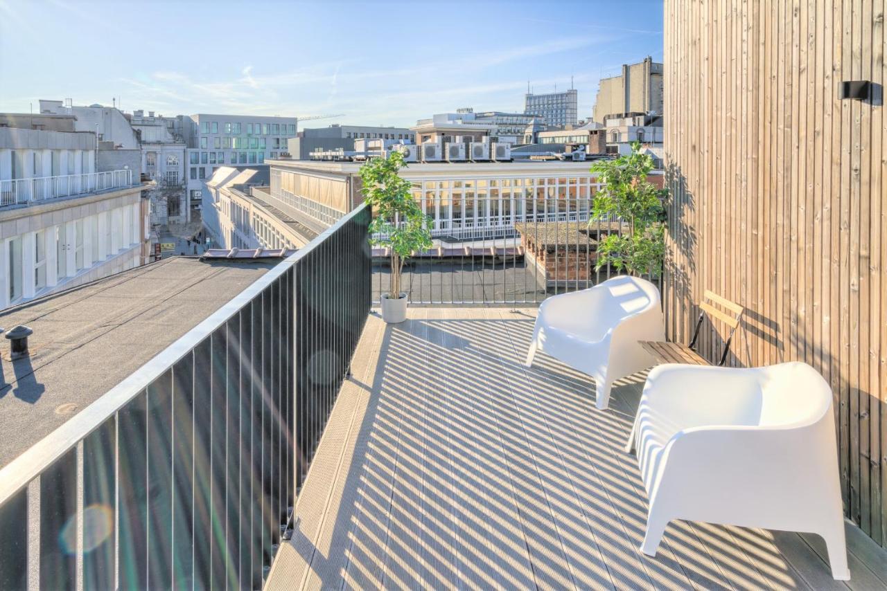 The Meir Lodge. Apartments In Heart Of Antwerpen Ngoại thất bức ảnh
