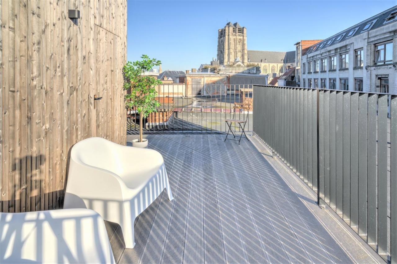 The Meir Lodge. Apartments In Heart Of Antwerpen Ngoại thất bức ảnh