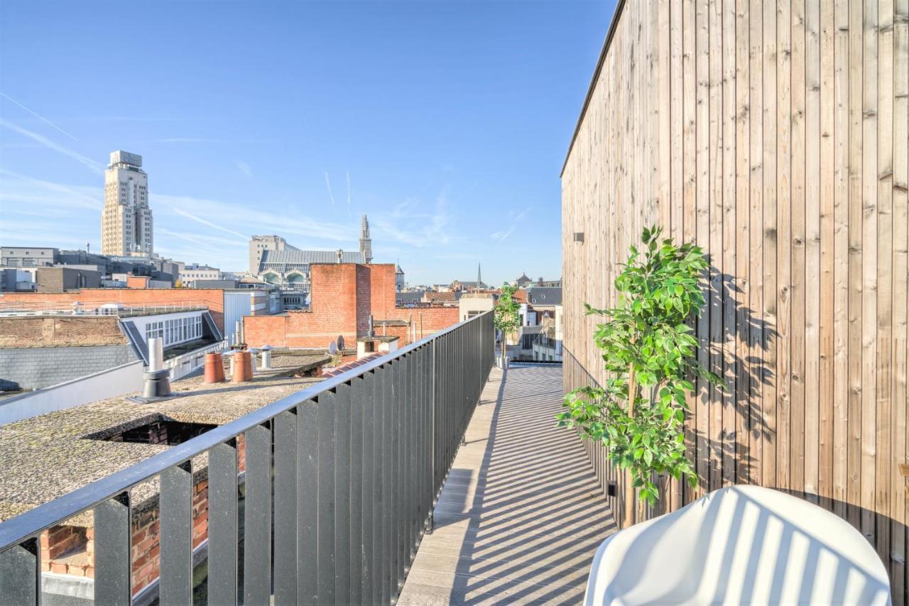 The Meir Lodge. Apartments In Heart Of Antwerpen Ngoại thất bức ảnh