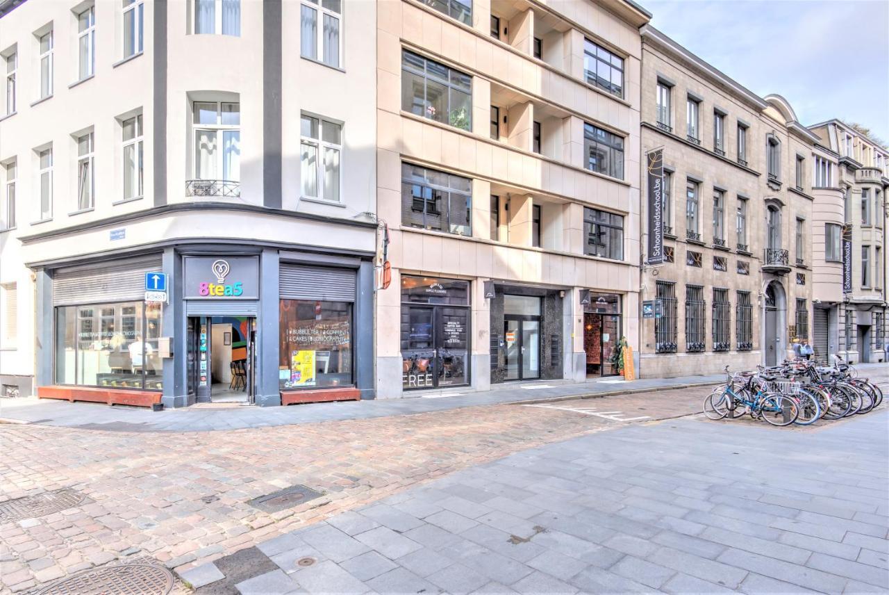 The Meir Lodge. Apartments In Heart Of Antwerpen Ngoại thất bức ảnh